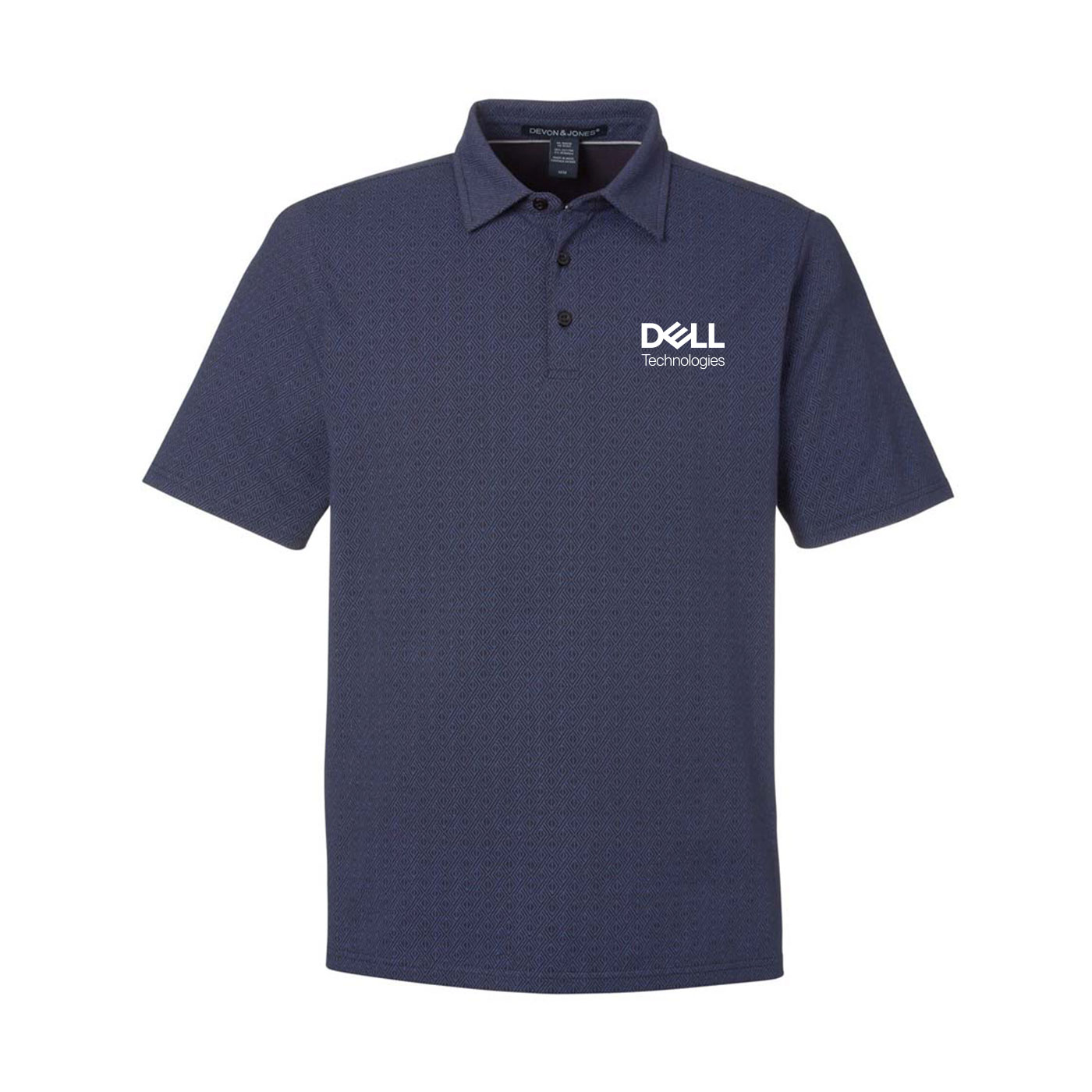 Men's Pattern Polo