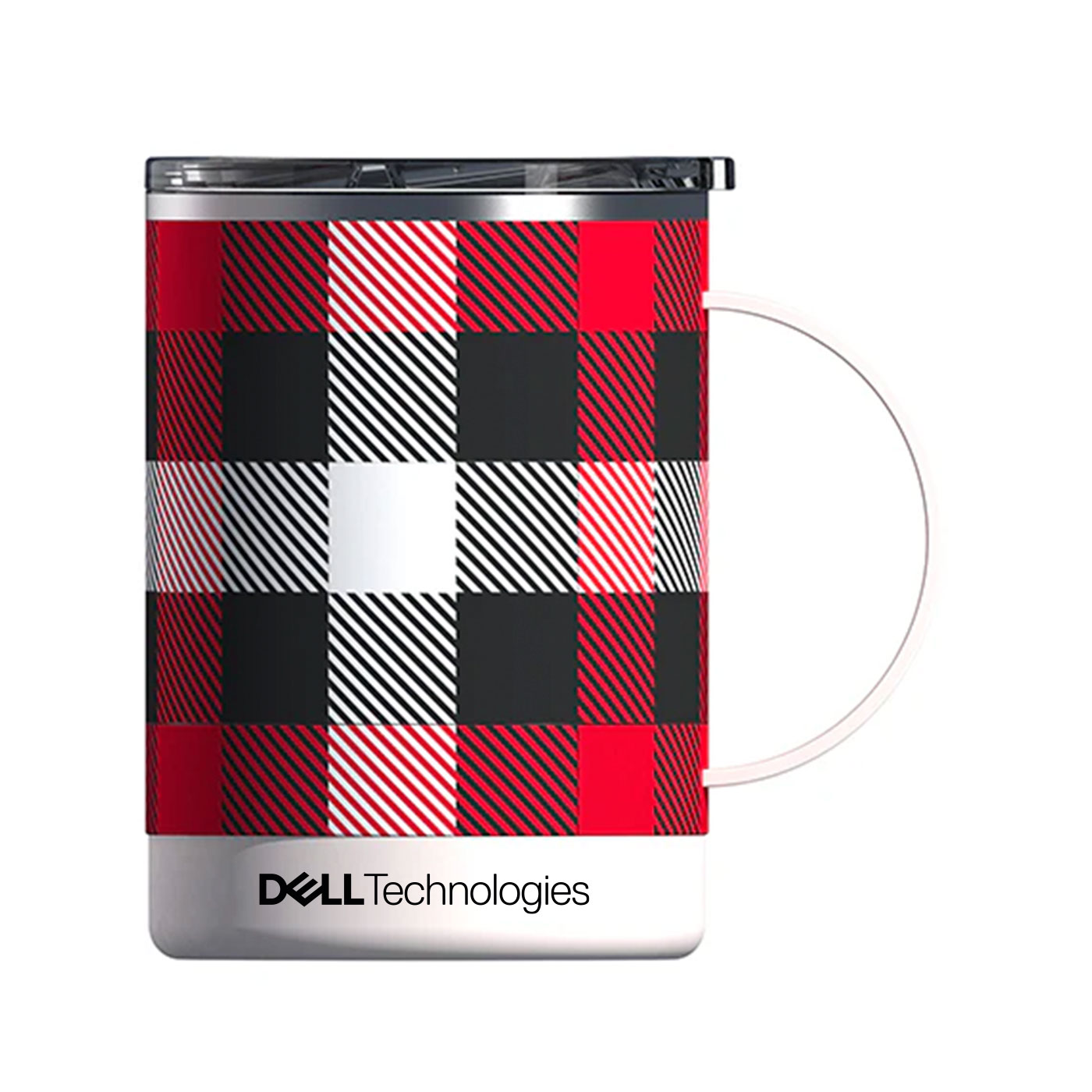 Red Plaid Mug