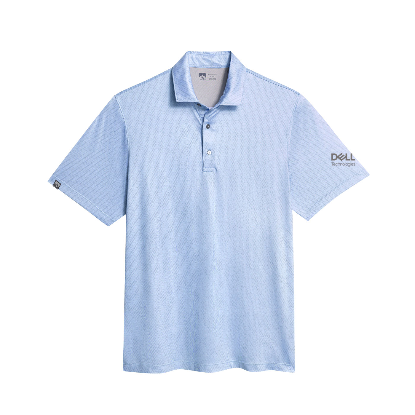 Men&rsquo;s Printed Polo